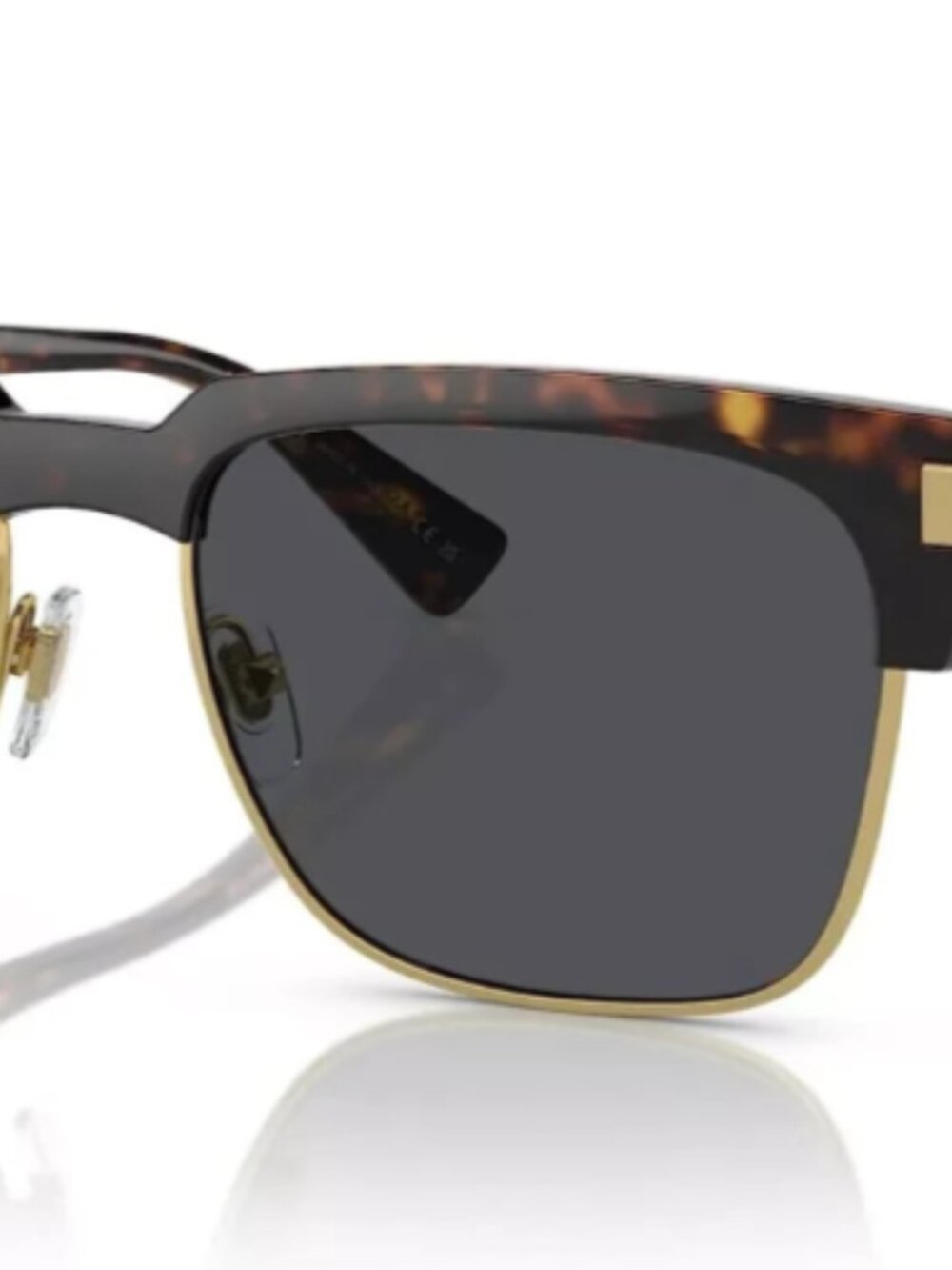 VERSACE | NEW | 4447 | 4447 108 - 87 | 55 | HAVANA | DARK GREY | NON POLARIZED